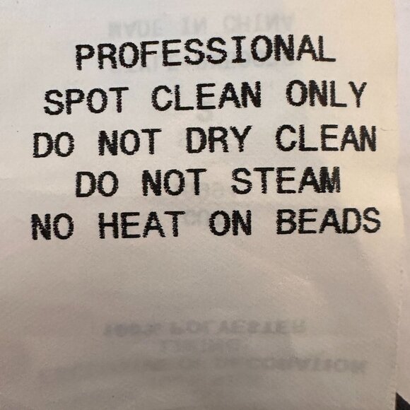 ABS Allen Schwartz Y2k 100% Silk Butterfly Print Long Sequins Skirt Size 2 NWT - Picture 9 of 12